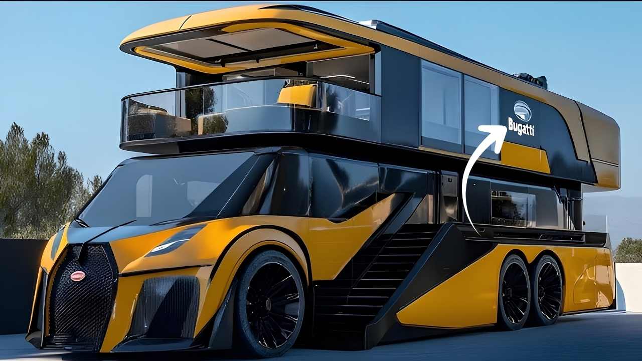 2026 Bugatti Motorhome