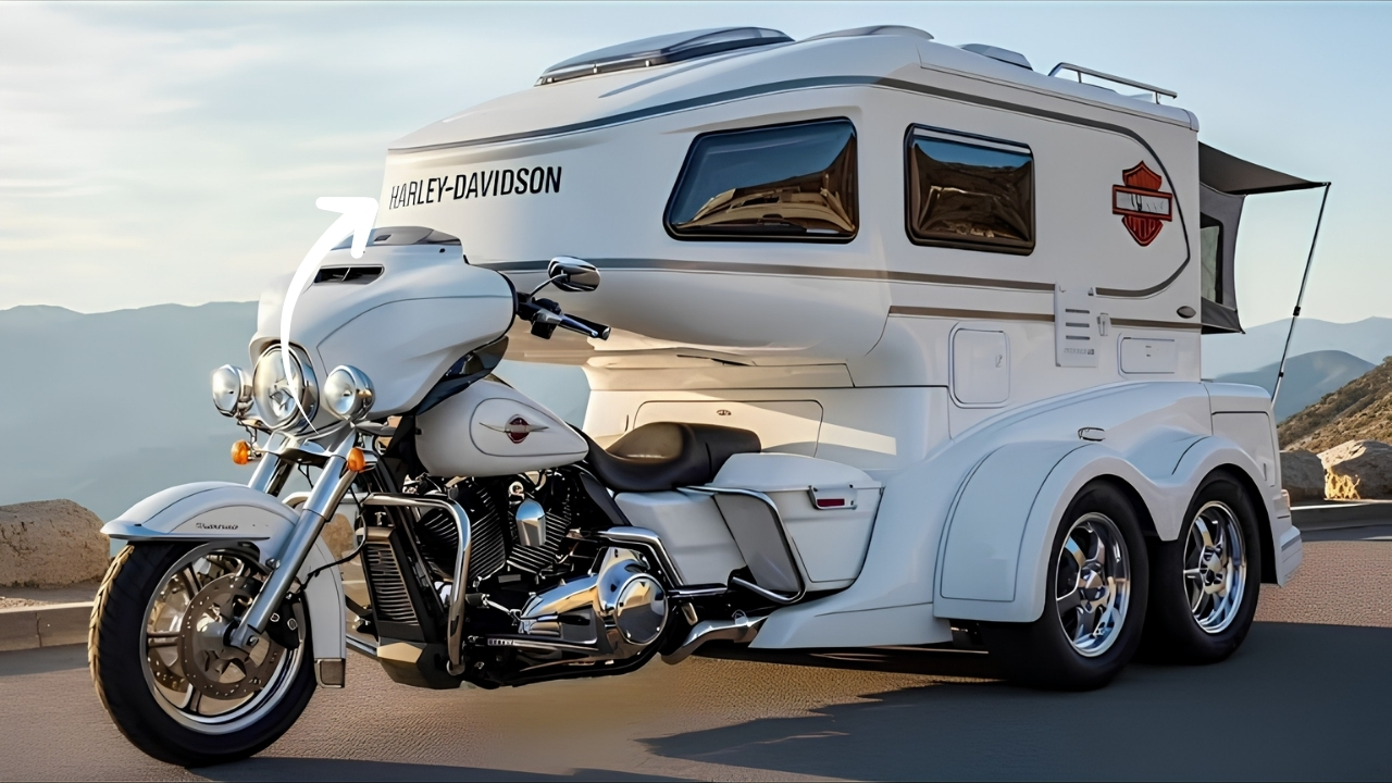2026 Harley-Davidson Camper