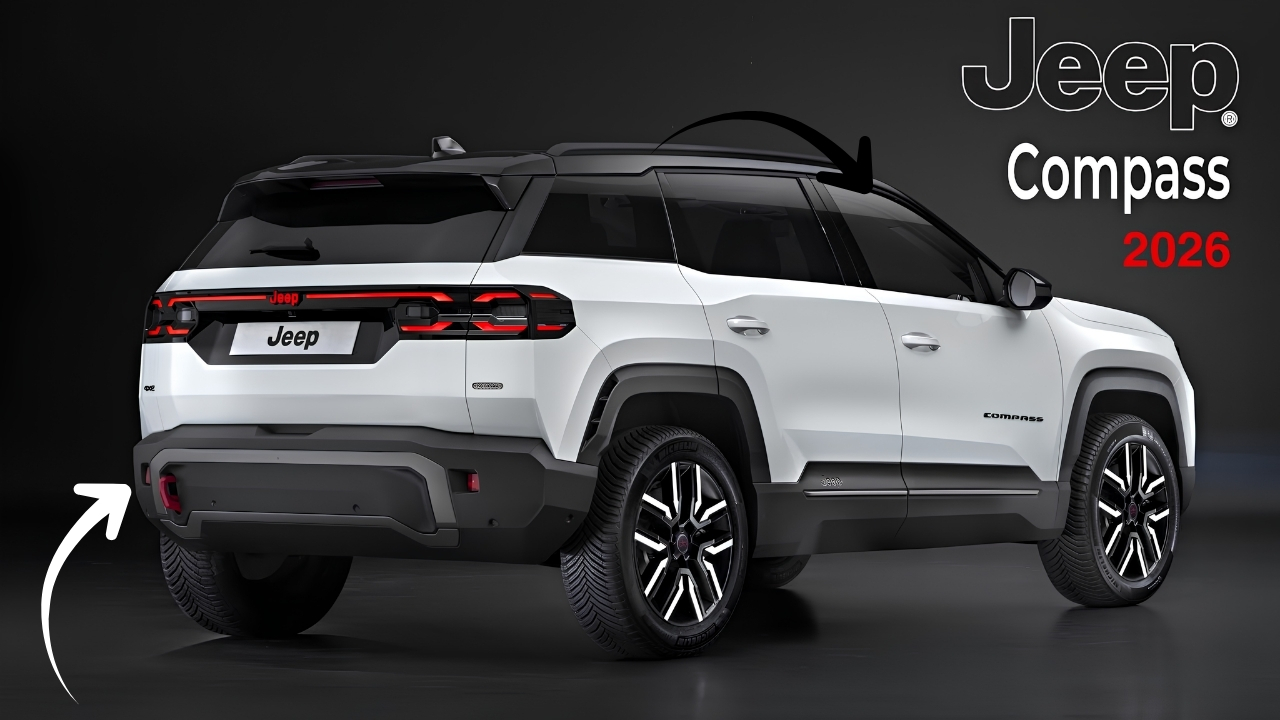 2026 Jeep Compass