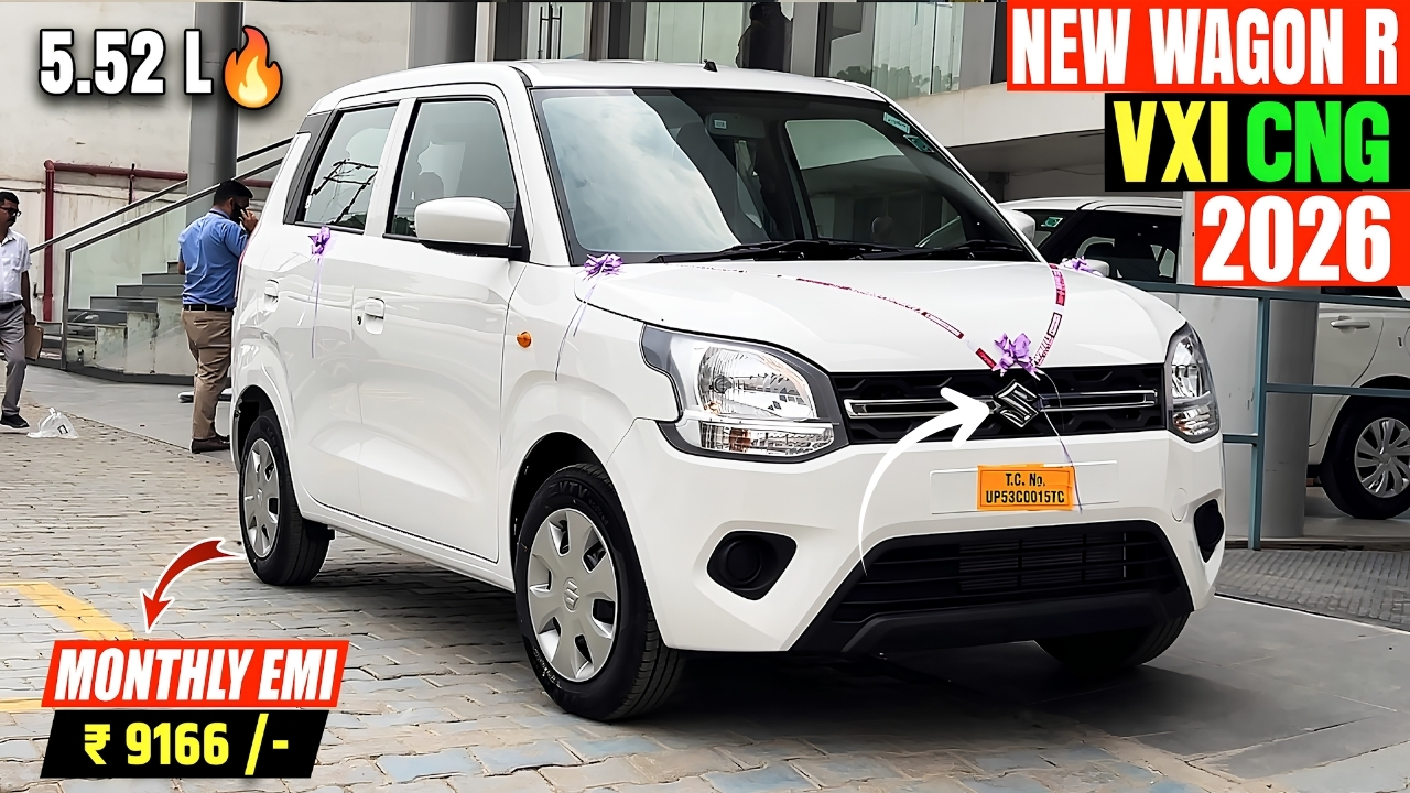 2026 New Maruti WagonR