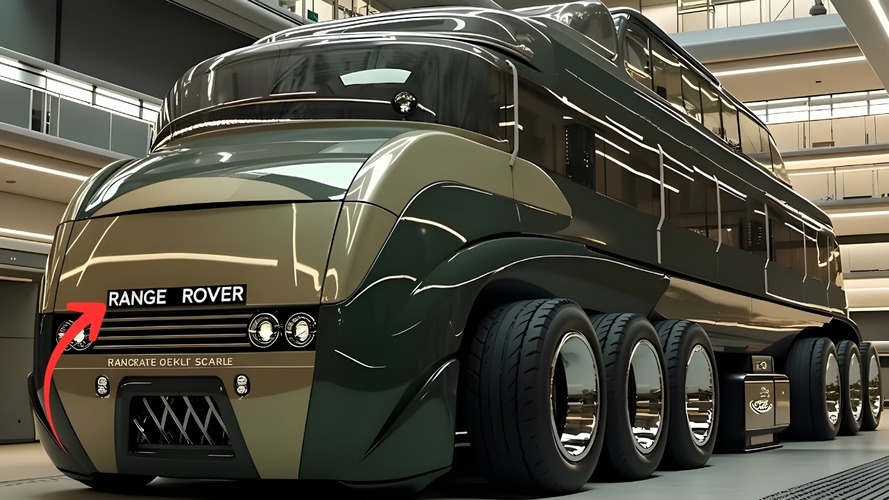 2026 Range Rover Motorhome