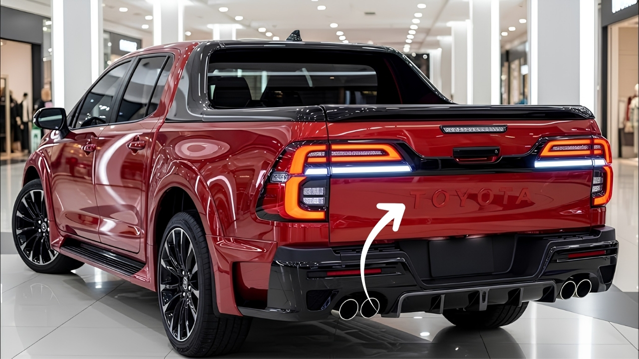 2026 Toyota Corolla Pickup