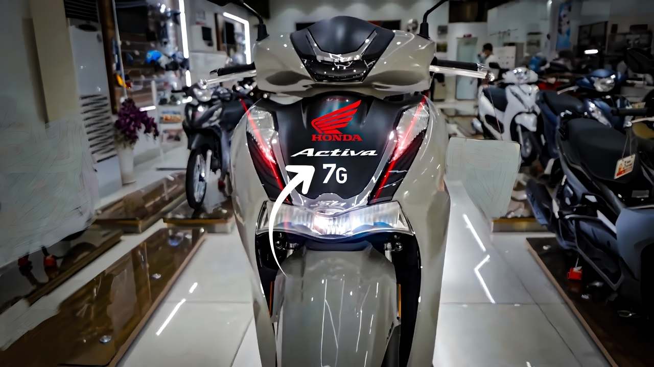 Honda Activa 7G