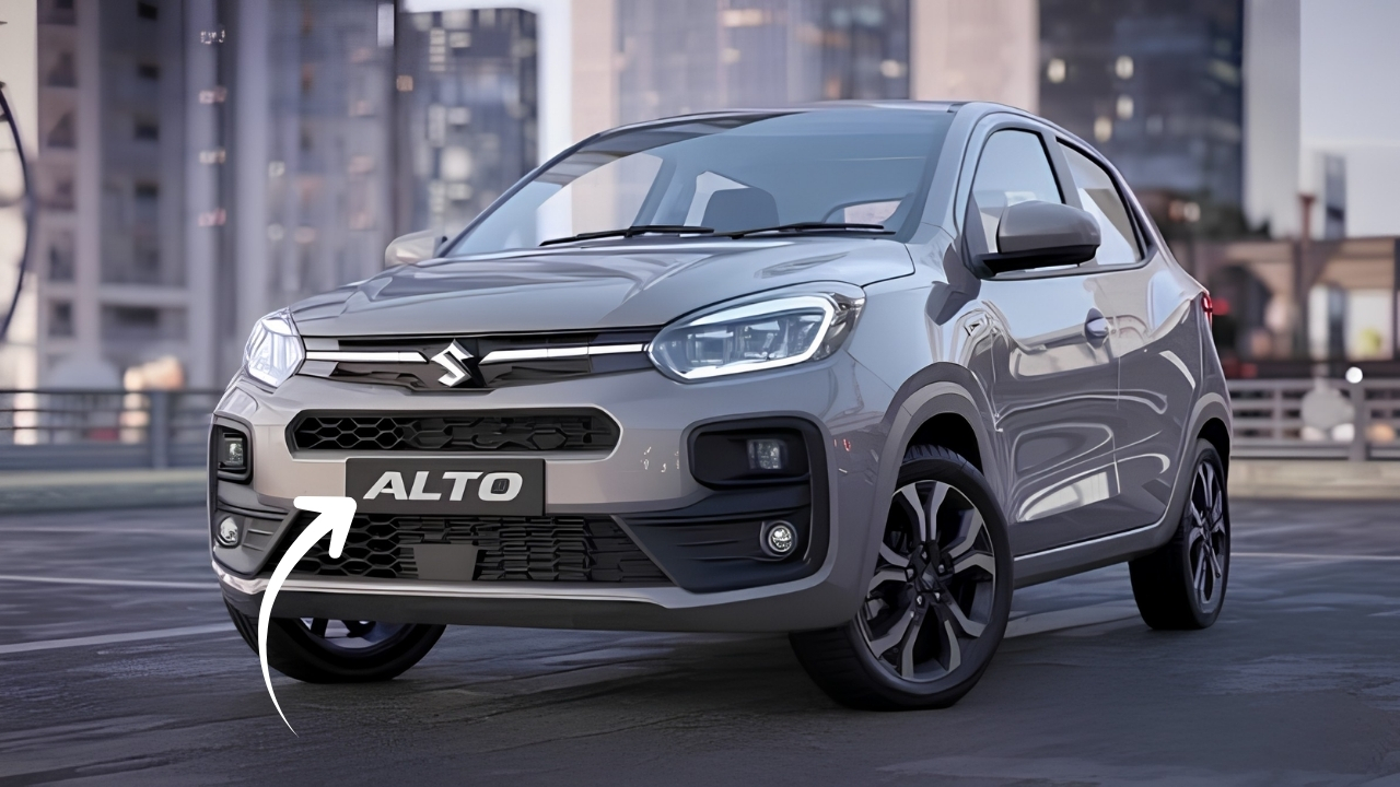 Maruti Alto 800 New facelift