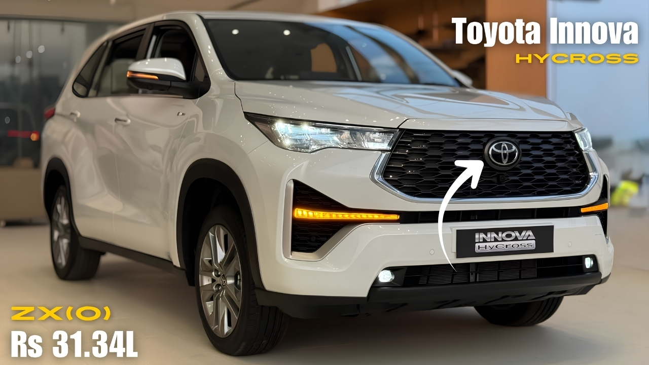 Toyota Innova Hycross